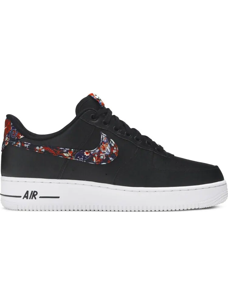 Кроссовки Nike Air Force 1 '07 'Floral' — изображение 1 из 8, черный
