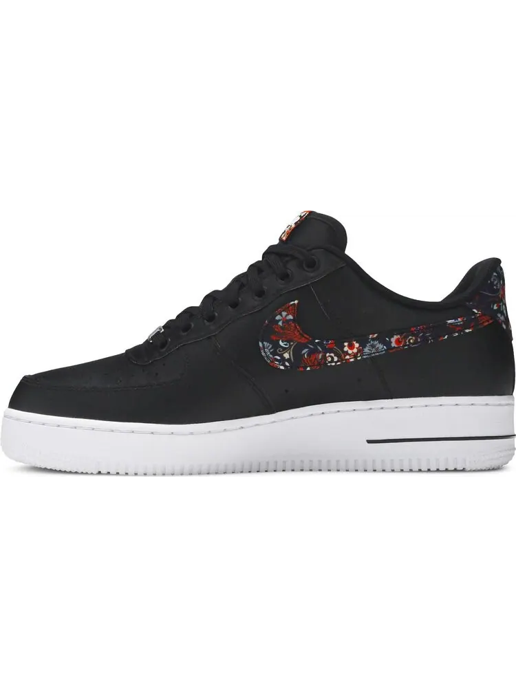 Кроссовки Nike Air Force 1 '07 'Floral' — изображение 3 из 8, черный