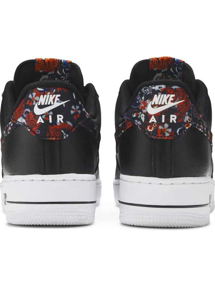 Кроссовки Nike Air Force 1 '07 'Floral' — изображение 6 из 8, черный