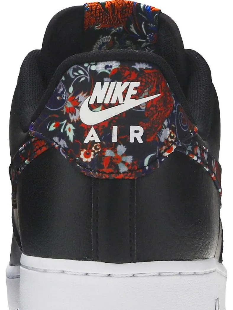 Кроссовки Nike Air Force 1 '07 'Floral' — изображение 7 из 8, черный