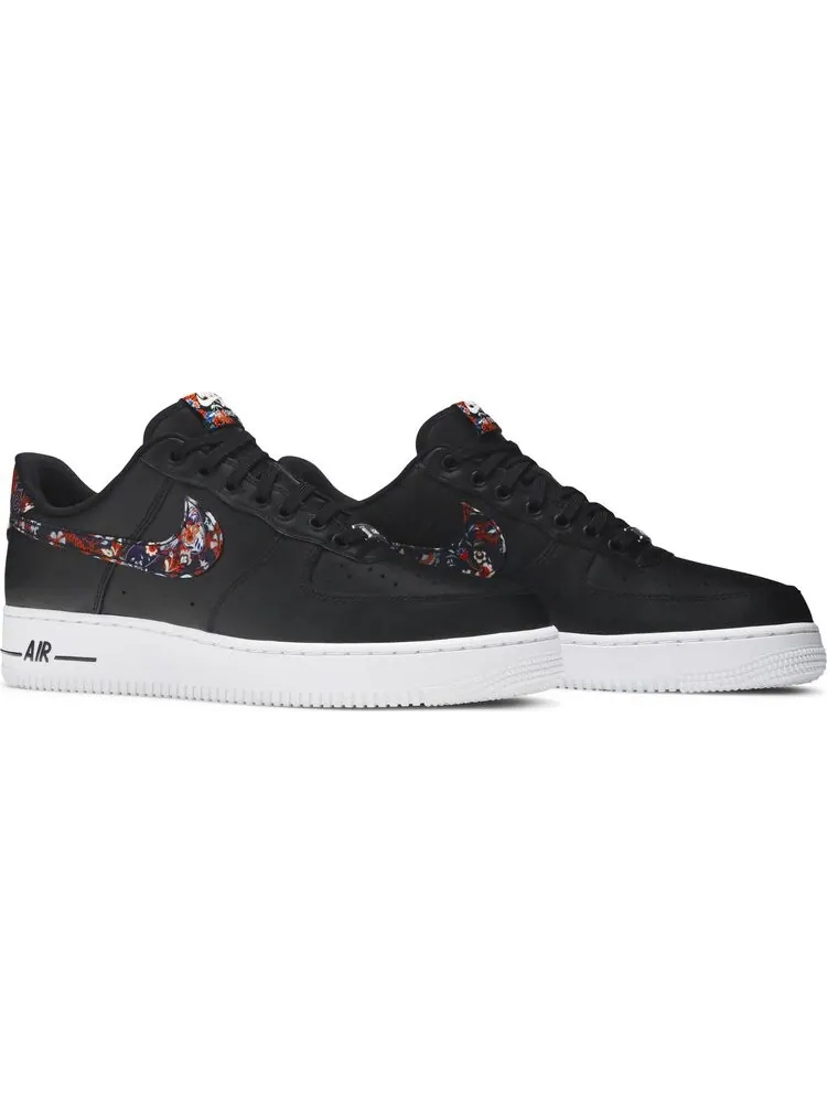 Кроссовки Nike Air Force 1 '07 'Floral' — изображение 8 из 8, черный