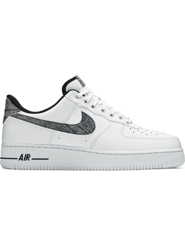 Кроссовки Nike Air Force 1 '07 'Geometric Print' — изображение 1 из 8, белый