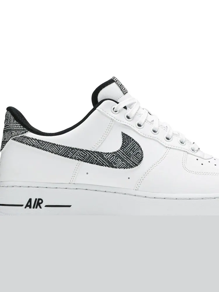 Кроссовки Nike Air Force 1 '07 'Geometric Print' — изображение 2 из 8, белый