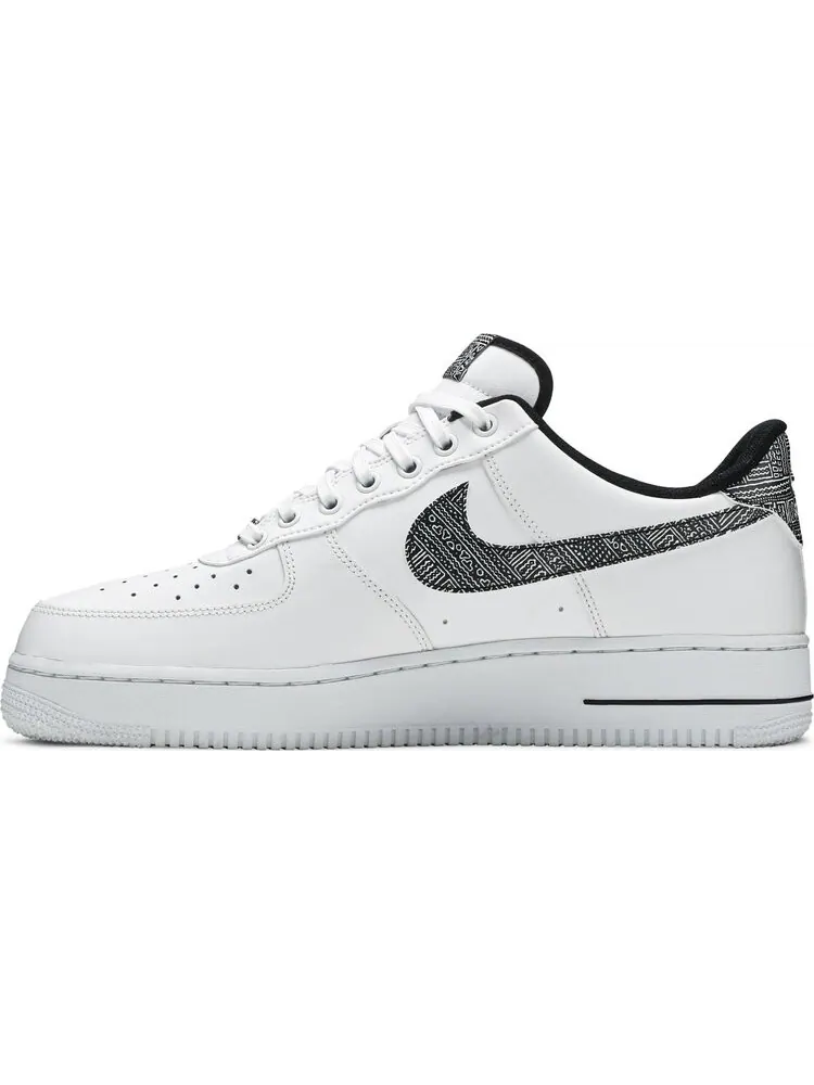 Кроссовки Nike Air Force 1 '07 'Geometric Print' — изображение 3 из 8, белый