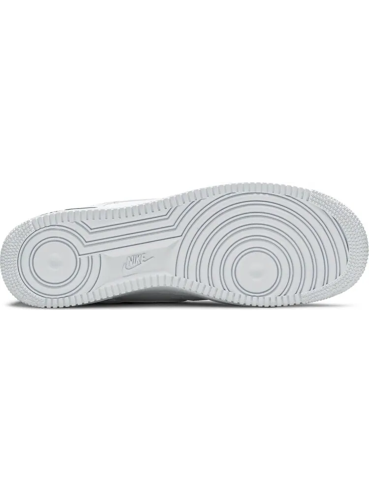Кроссовки Nike Air Force 1 '07 'Geometric Print' — изображение 4 из 8, белый