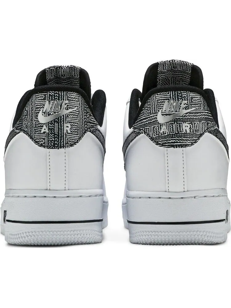 Кроссовки Nike Air Force 1 '07 'Geometric Print' — изображение 6 из 8, белый