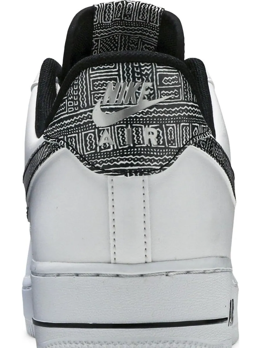Кроссовки Nike Air Force 1 '07 'Geometric Print' — изображение 7 из 8, белый