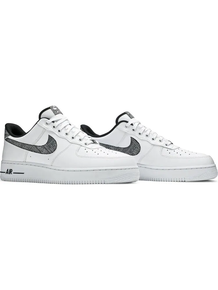 Кроссовки Nike Air Force 1 '07 'Geometric Print' — изображение 8 из 8, белый