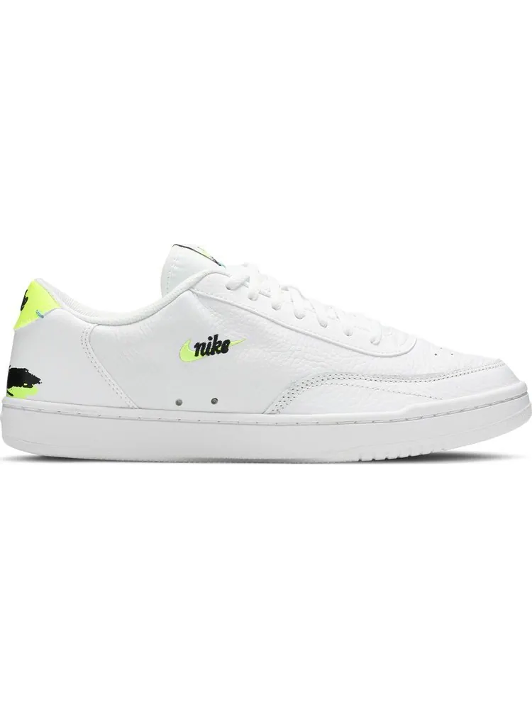 Кроссовки Nike Court Vintage Premium 'White Volt' — изображение 1 из 8, белый