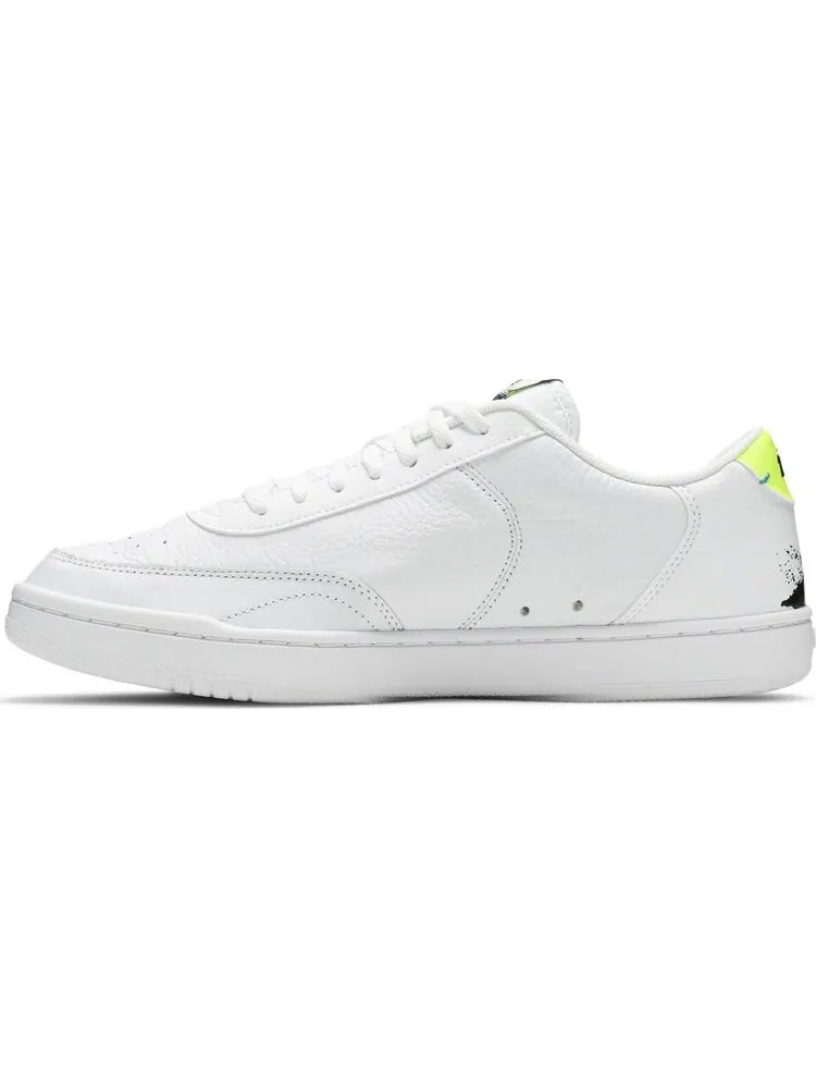 Кроссовки Nike Court Vintage Premium 'White Volt' — изображение 3 из 8, белый