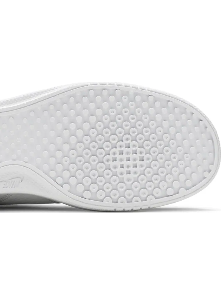 Кроссовки Nike Court Vintage Premium 'White Volt' — изображение 5 из 8, белый