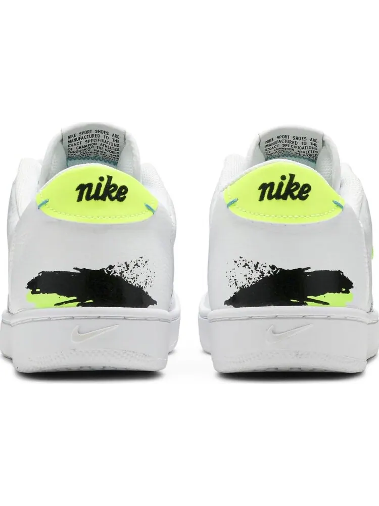 Кроссовки Nike Court Vintage Premium 'White Volt' — изображение 6 из 8, белый