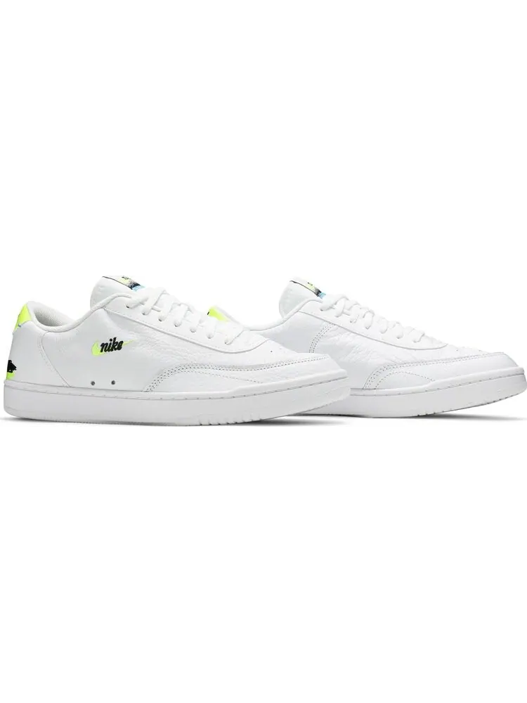 Кроссовки Nike Court Vintage Premium 'White Volt' — изображение 8 из 8, белый