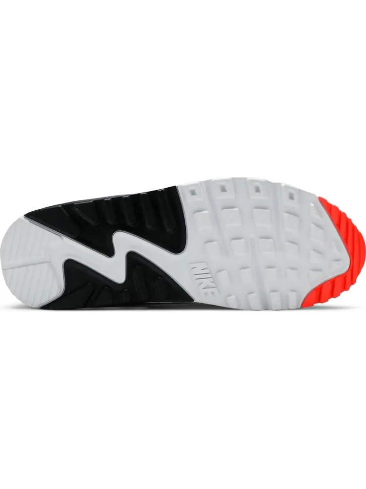 Женские кроссовки Nike Air Max 90 'Brushstroke' — изображение 4 из 8, белый