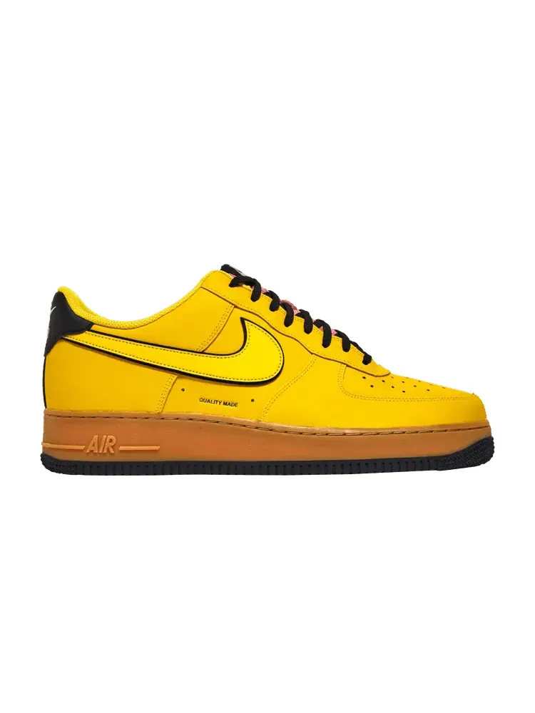 Кроссовки Nike Air Force 1 '07 LV8 3 'Quality Made' — изображение 1 из 9, желтый/желтый