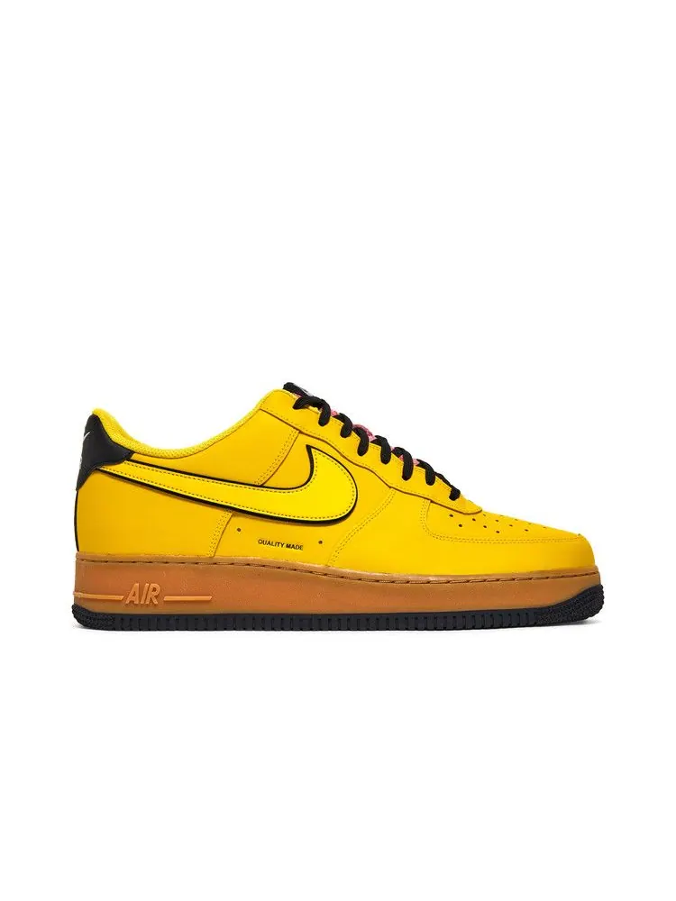 Кроссовки Nike Air Force 1 '07 LV8 3 'Quality Made' — изображение 2 из 9, желтый/желтый