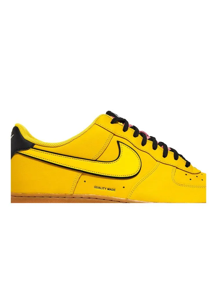 Кроссовки Nike Air Force 1 '07 LV8 3 'Quality Made' — изображение 3 из 9, желтый/желтый