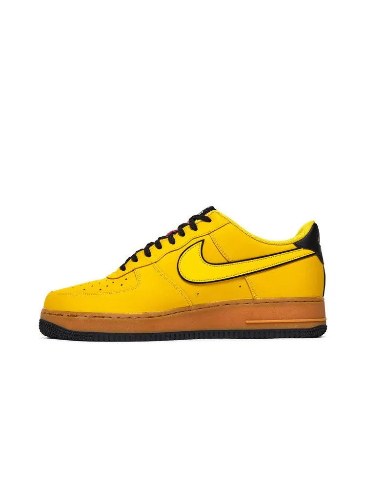 Кроссовки Nike Air Force 1 '07 LV8 3 'Quality Made' — изображение 4 из 9, желтый/желтый