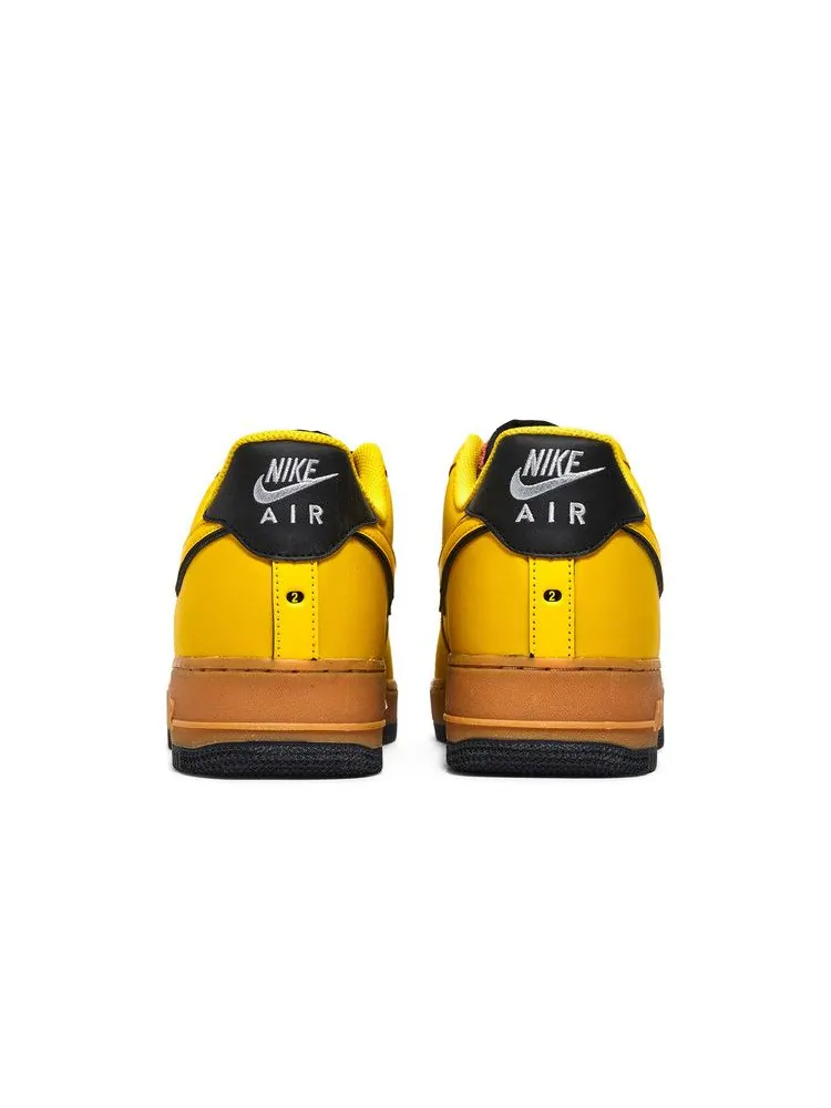 Кроссовки Nike Air Force 1 '07 LV8 3 'Quality Made' — изображение 7 из 9, желтый/желтый