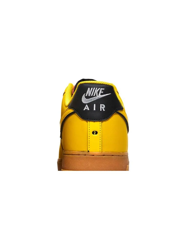 Кроссовки Nike Air Force 1 '07 LV8 3 'Quality Made' — изображение 8 из 9, желтый/желтый