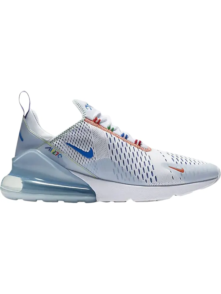 Кроссовки Nike Air Max 270 'Olympics Rings' — изображение 1 из 1, белый
