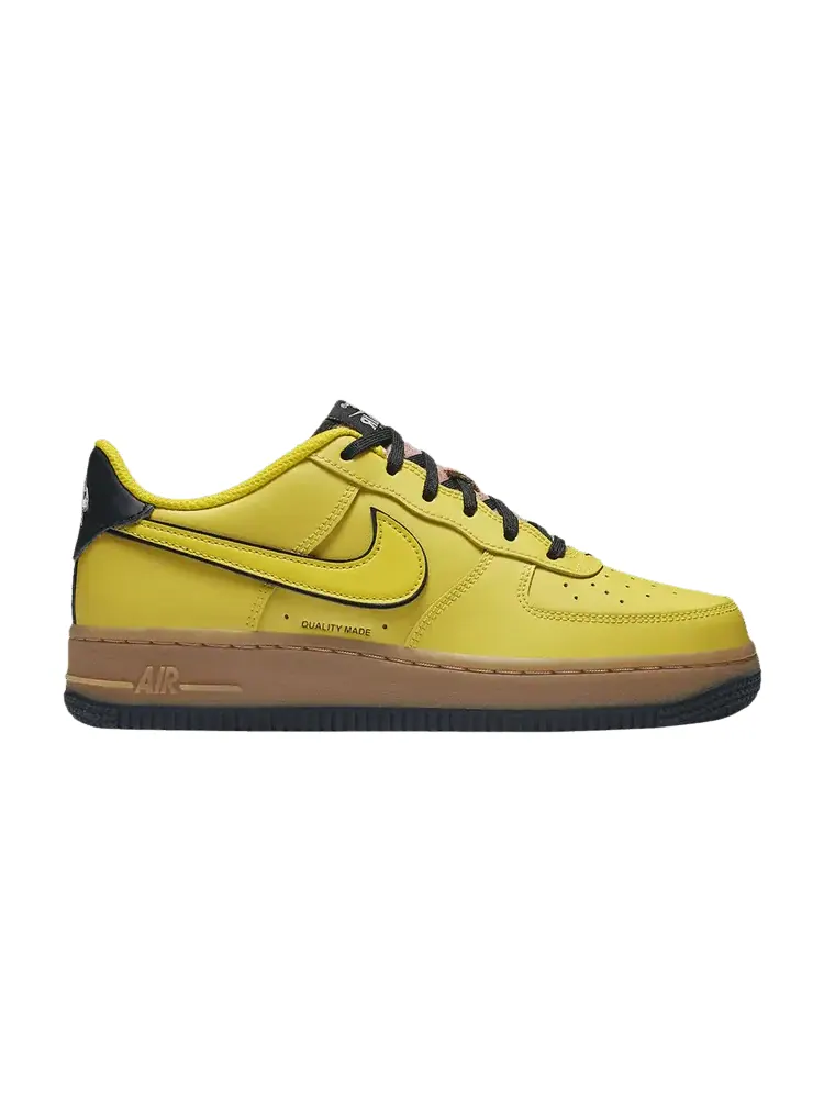 Кроссовки Nike Air Force 1 Low GS 'Yellow Gum' — изображение 1 из 1, желтый