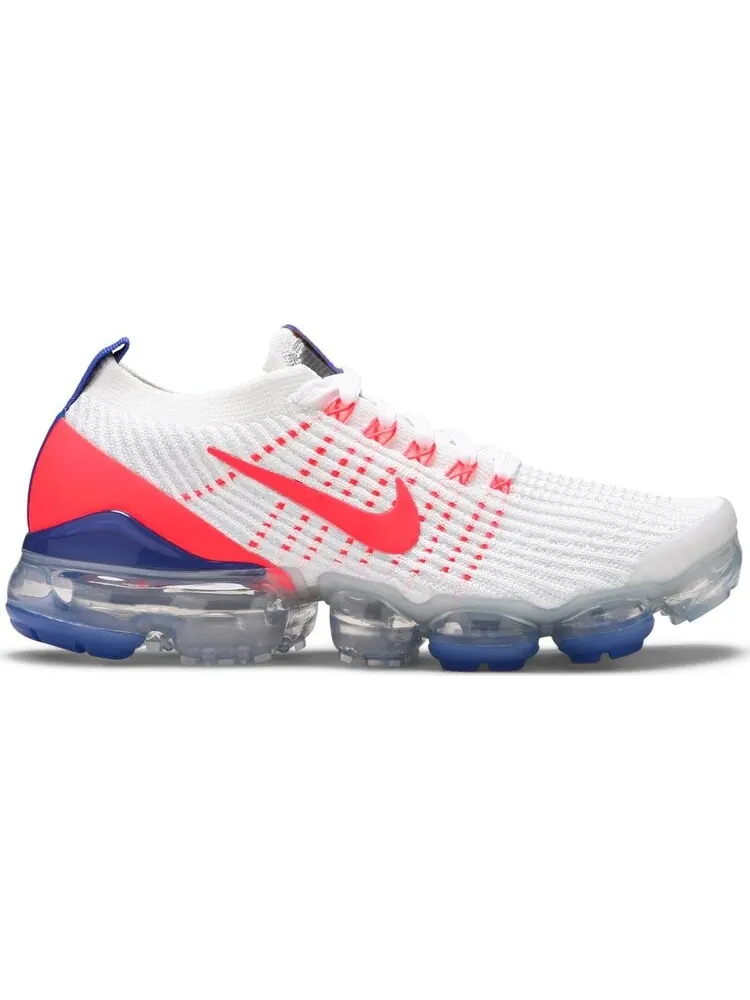Кроссовки Nike Wmns Air VaporMax Flyknit 3 'USA' — изображение 1 из 8, белый