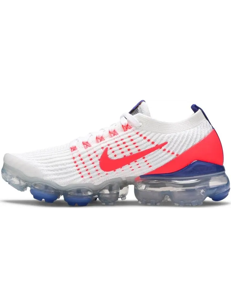 Кроссовки Nike Wmns Air VaporMax Flyknit 3 'USA' — изображение 3 из 8, белый