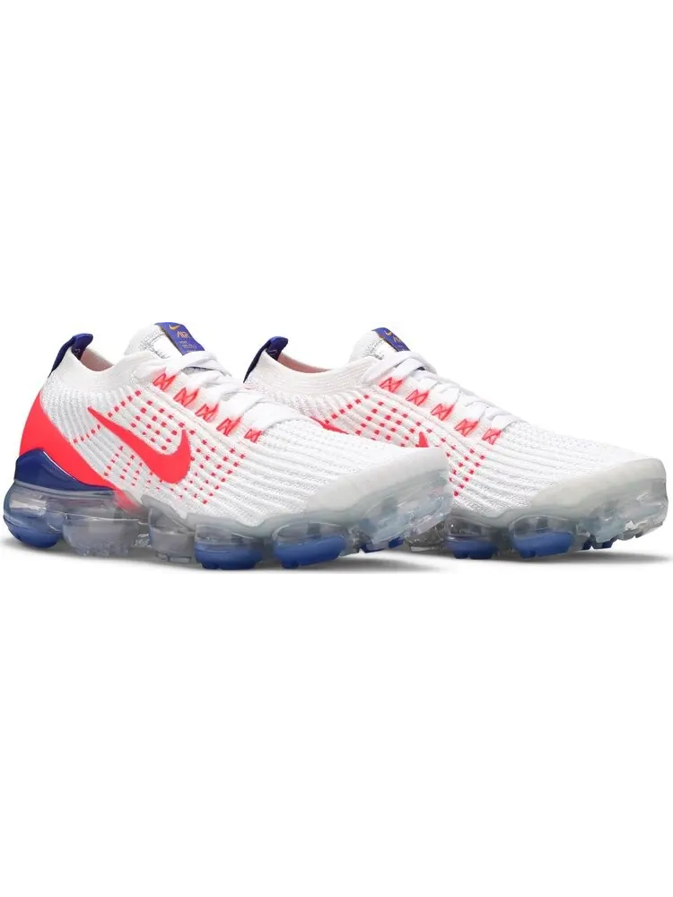 Кроссовки Nike Wmns Air VaporMax Flyknit 3 'USA' — изображение 8 из 8, белый