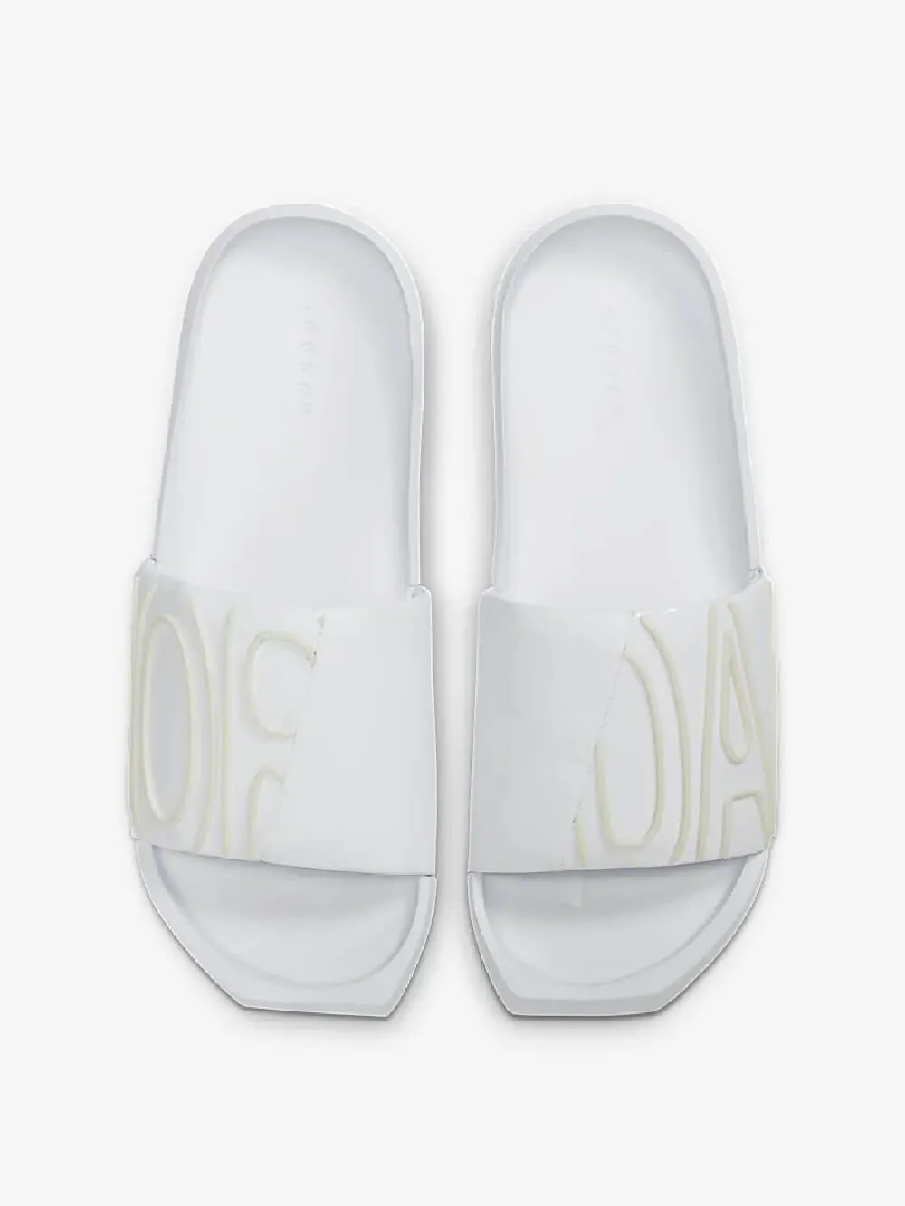 Шлепки Nike Jordan Nola — изображение 2 из 5, белый