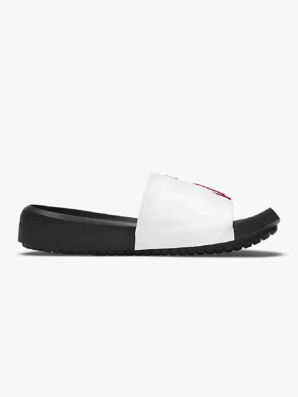 Шлепки Nike Jordan Nola — изображение 3 из 5, черный/белый/красный