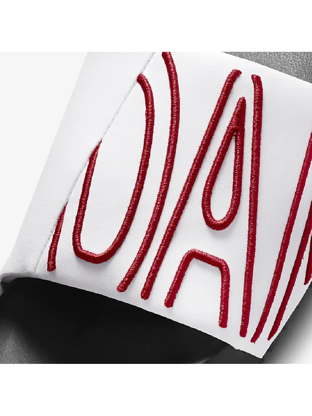 Шлепки Nike Jordan Nola — изображение 5 из 5, черный/белый/красный