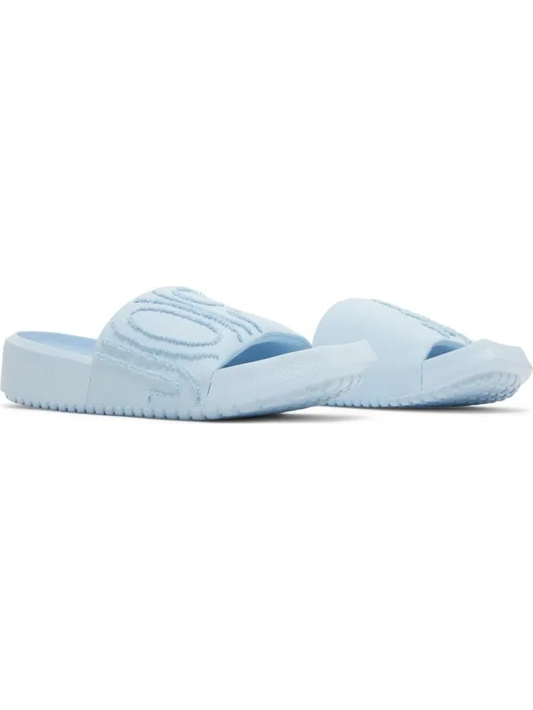 Сандалии Wmns Jordan Nola Slide Celestine Blue — изображение 8 из 8, синий