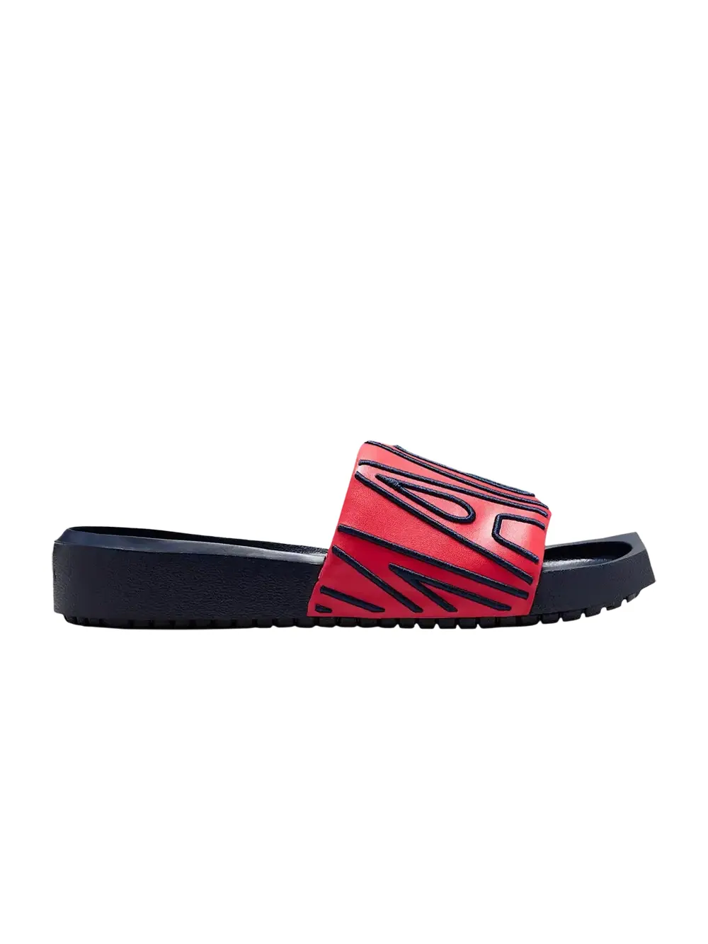 Шлепанцы Air Jordan Wmns Nola Slide — изображение 1 из 1, красный