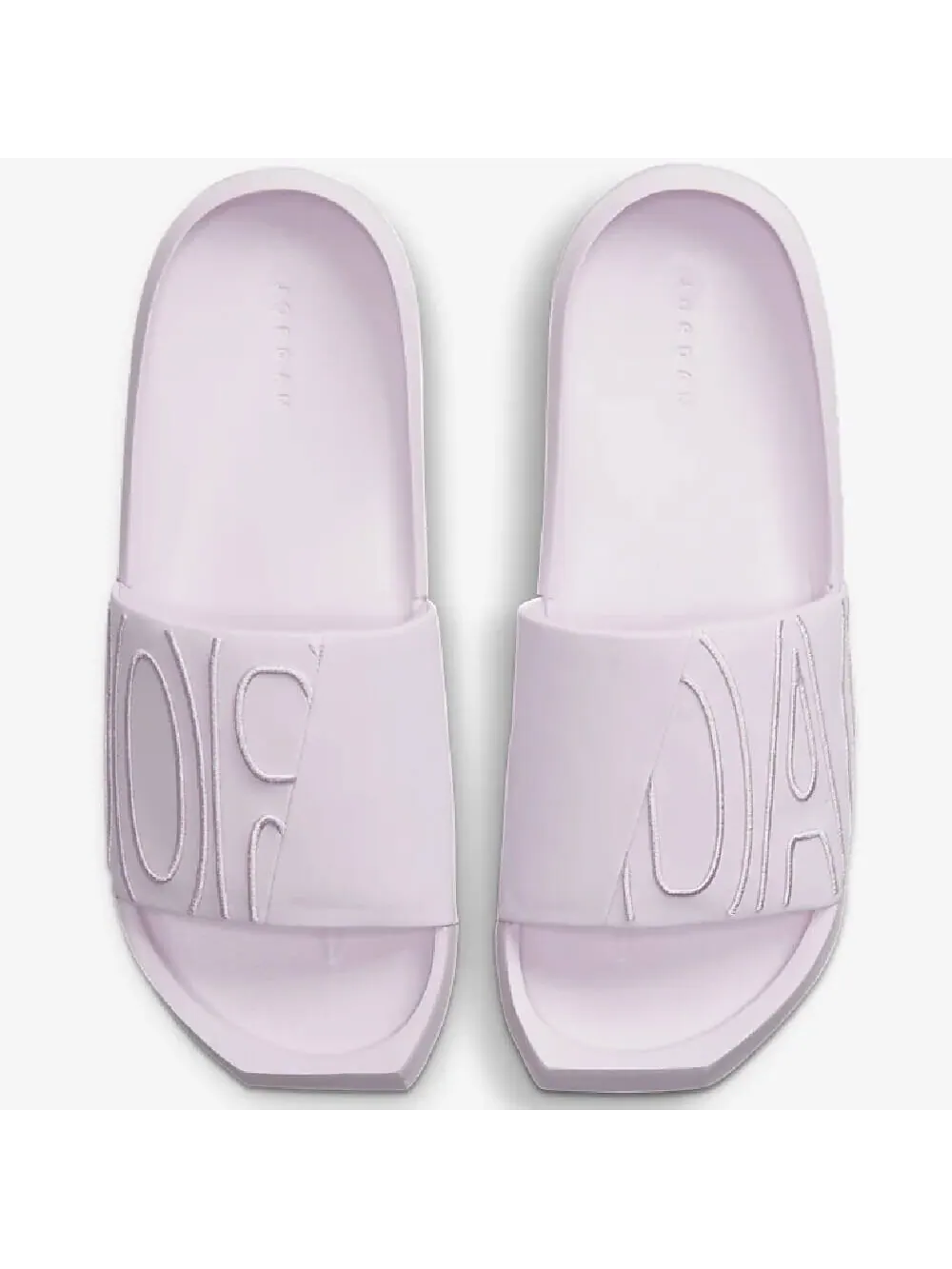 Шлепки Nike Jordan Nola, сиреневый — изображение 2 из 5, розовый