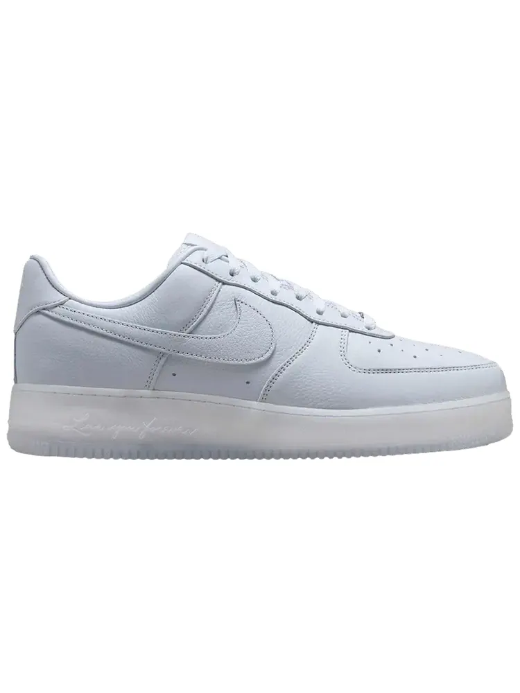 Кроссовки NOCTA x Nike Air Force 1 Low - White Cobalt Tint — изображение 1 из 1, белый