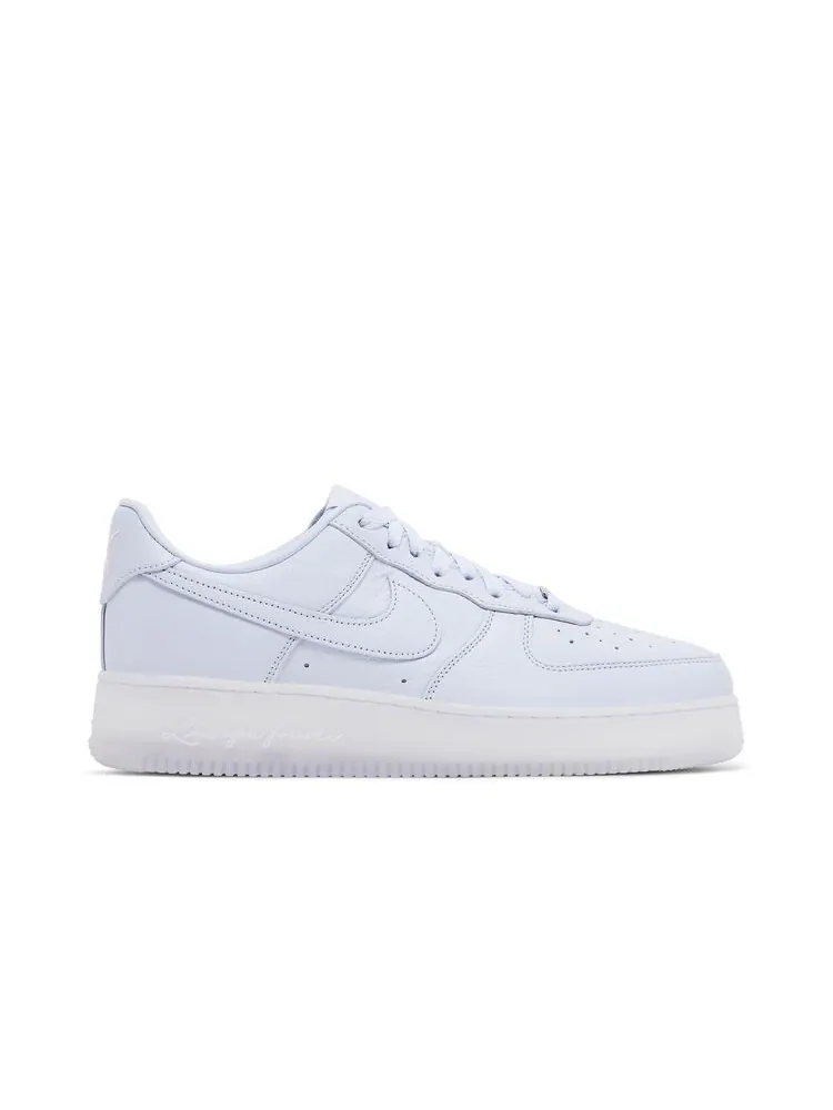 Кроссовки Nike Air Force 1 Low Certified Lover Boy — палево-фиолетовые — изображение 1 из 6, фиолетовый