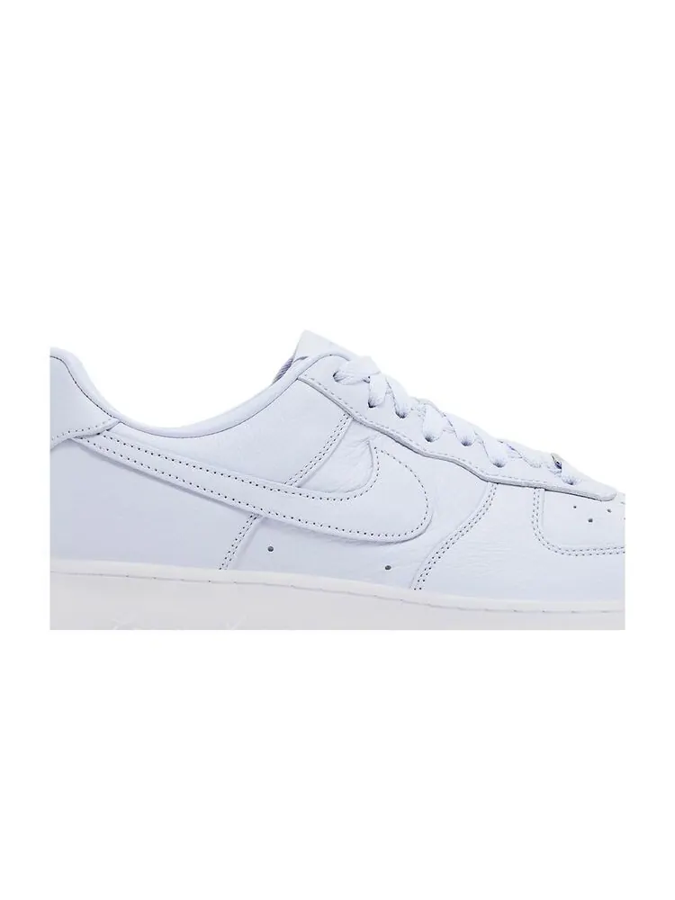 Кроссовки Nike Air Force 1 Low Certified Lover Boy — палево-фиолетовые — изображение 2 из 6, фиолетовый