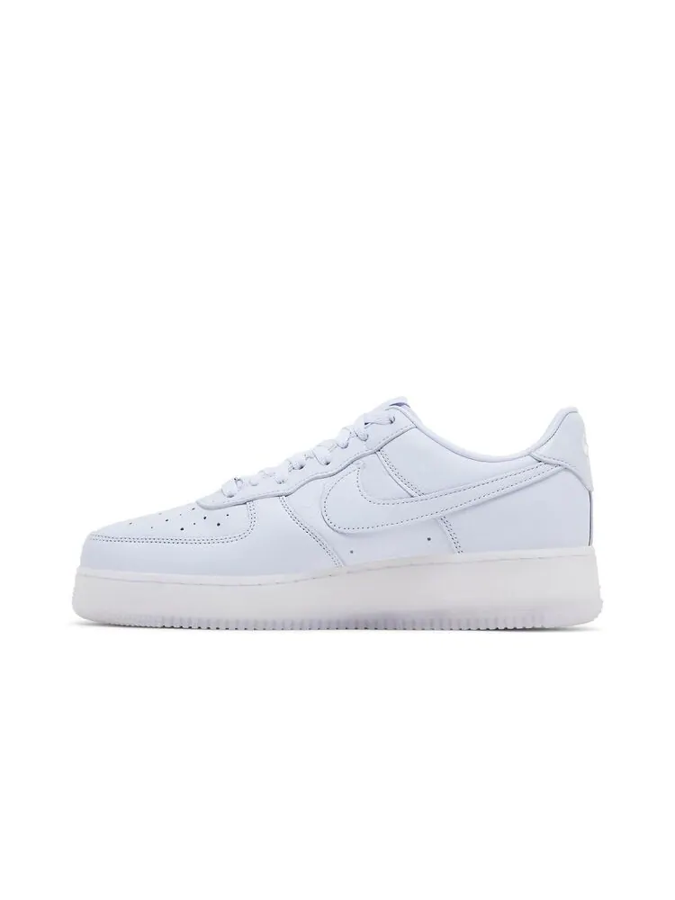 Кроссовки Nike Air Force 1 Low Certified Lover Boy — палево-фиолетовые — изображение 3 из 6, фиолетовый