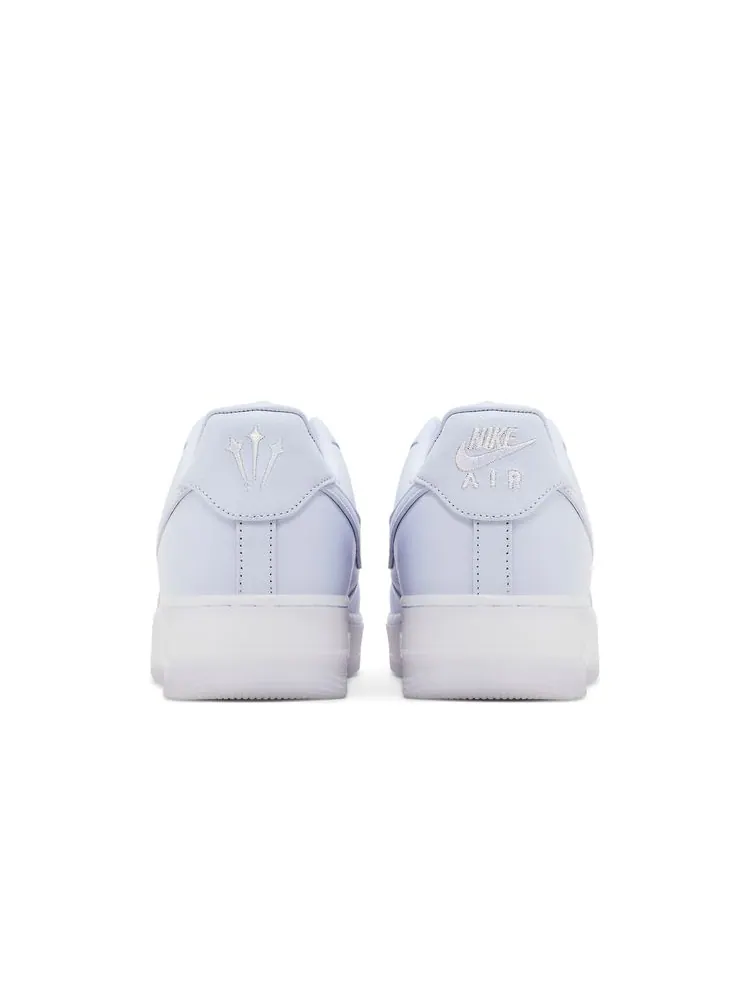 Кроссовки Nike Air Force 1 Low Certified Lover Boy — палево-фиолетовые — изображение 6 из 6, фиолетовый