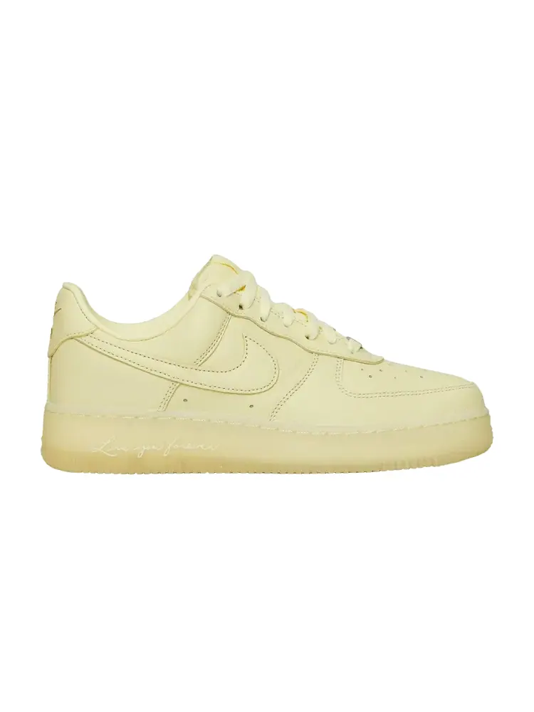 Кроссовки Nike NOCTA x Air Force 1 Low Certified Lover Boy - Citron Tint — изображение 1 из 1, желтый