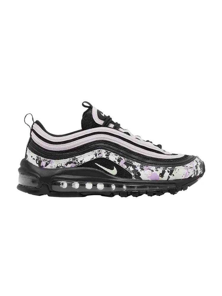 Кроссовки Nike Wmns Air Max 97 'Splatter' — изображение 1 из 9, черный