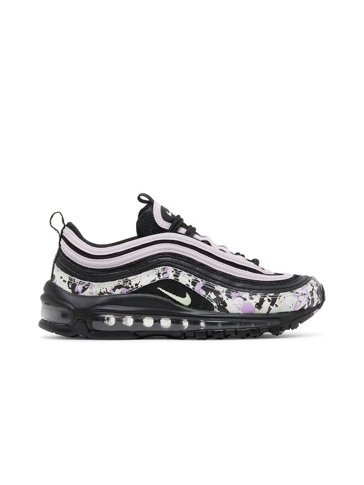 Кроссовки Nike Wmns Air Max 97 'Splatter' — изображение 2 из 9, черный