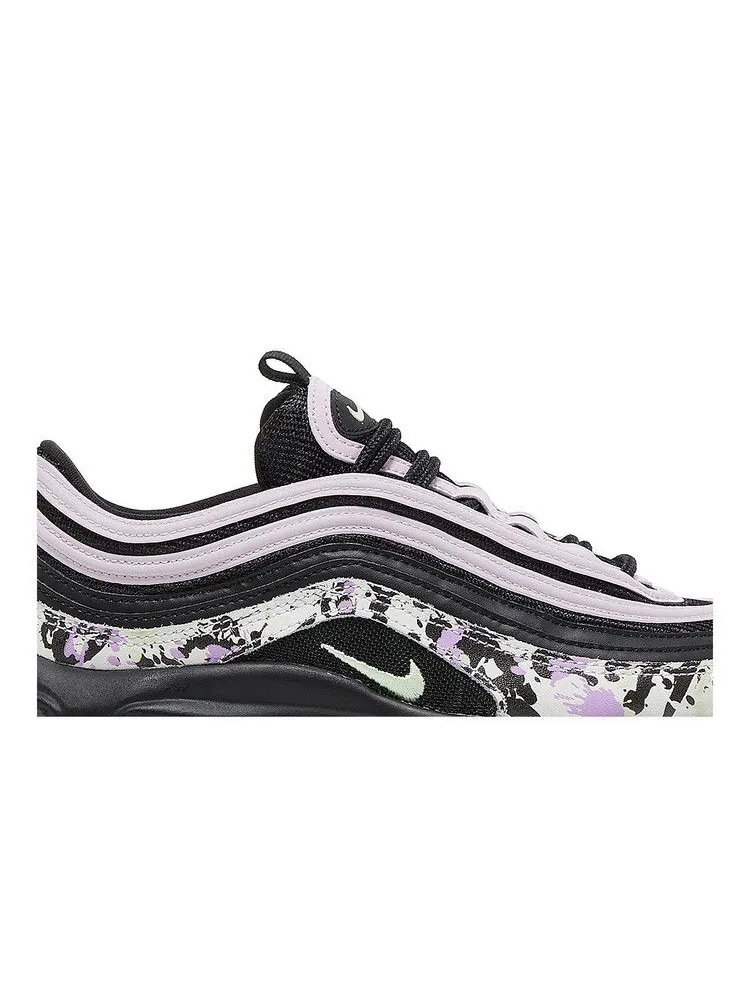 Кроссовки Nike Wmns Air Max 97 'Splatter' — изображение 3 из 9, черный