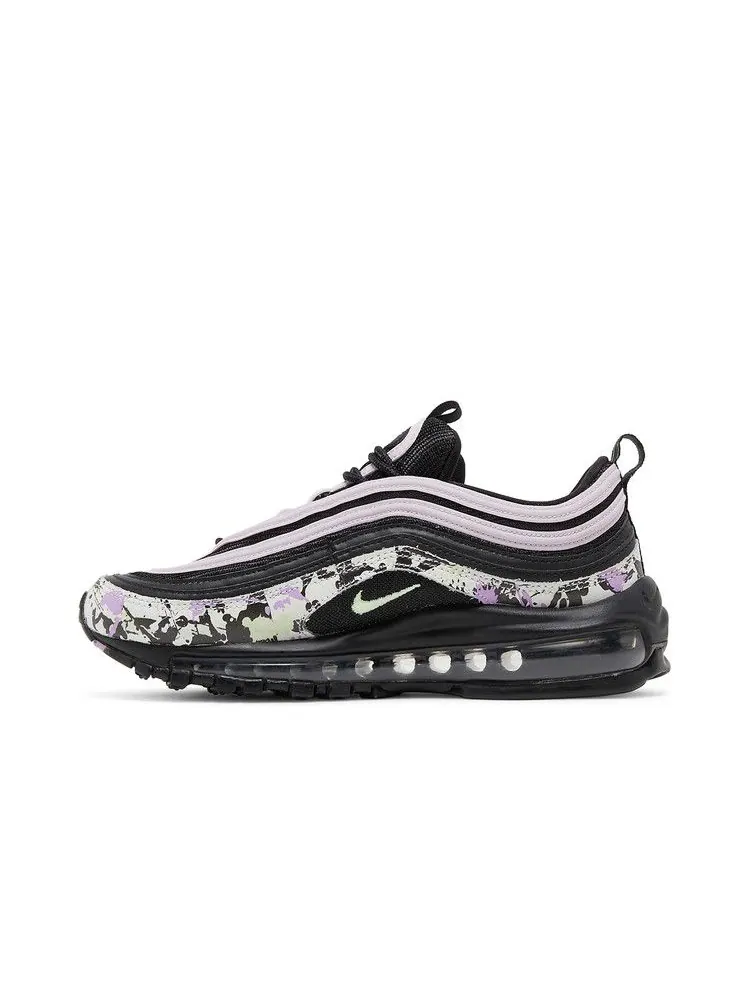 Кроссовки Nike Wmns Air Max 97 'Splatter' — изображение 4 из 9, черный