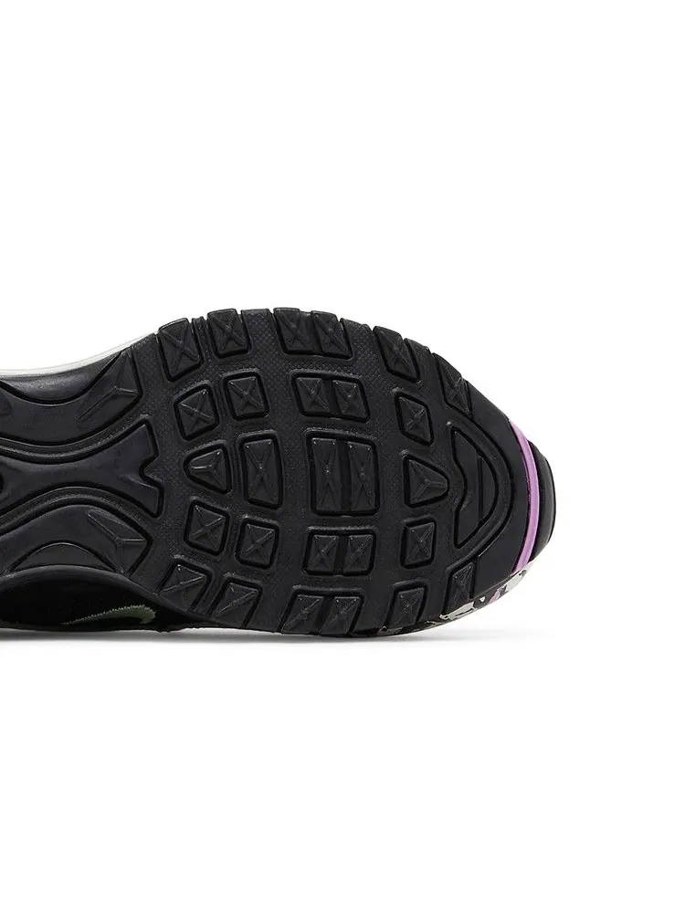 Кроссовки Nike Wmns Air Max 97 'Splatter' — изображение 6 из 9, черный