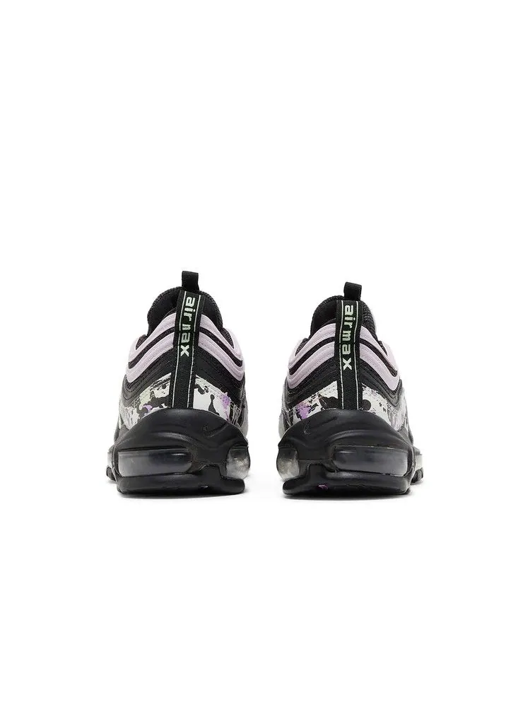 Кроссовки Nike Wmns Air Max 97 'Splatter' — изображение 7 из 9, черный