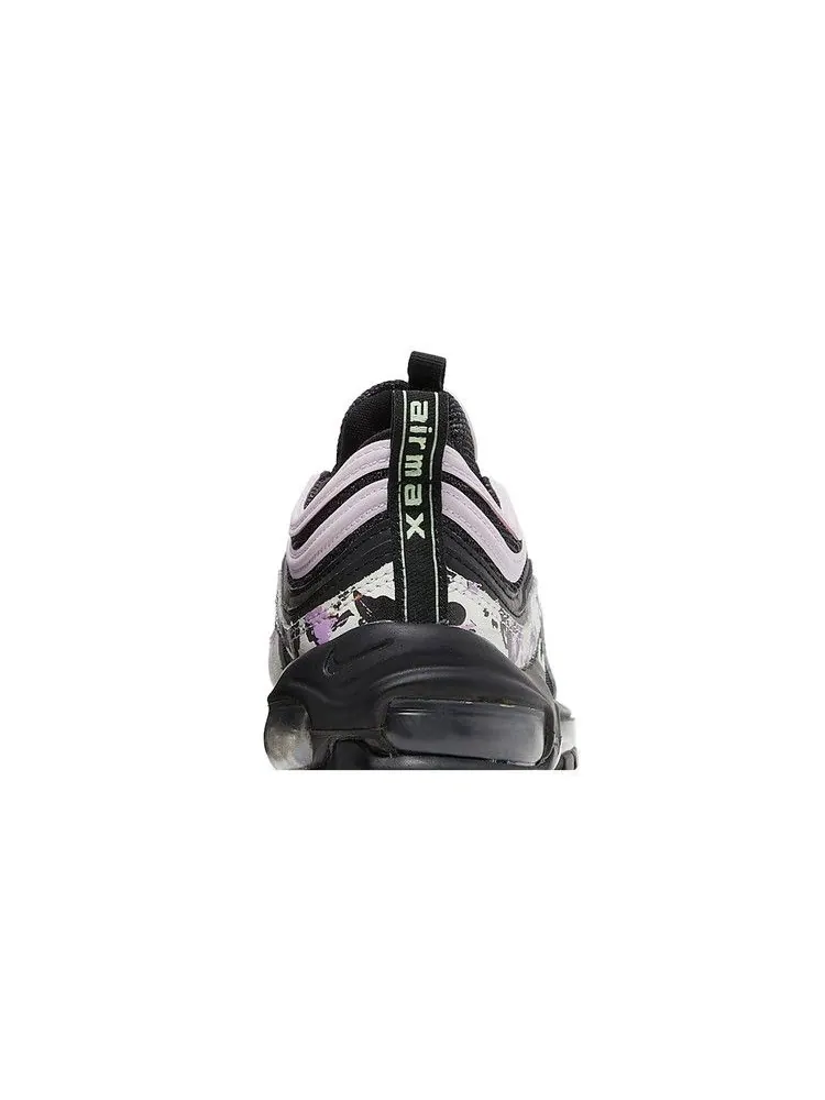 Кроссовки Nike Wmns Air Max 97 'Splatter' — изображение 8 из 9, черный