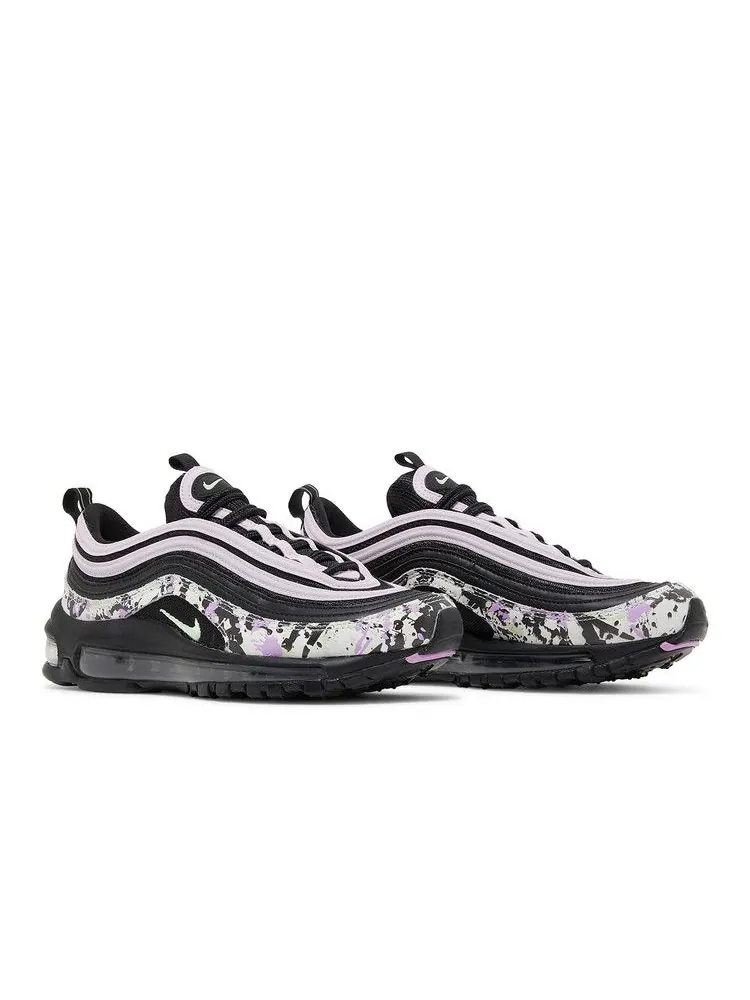 Кроссовки Nike Wmns Air Max 97 'Splatter' — изображение 9 из 9, черный
