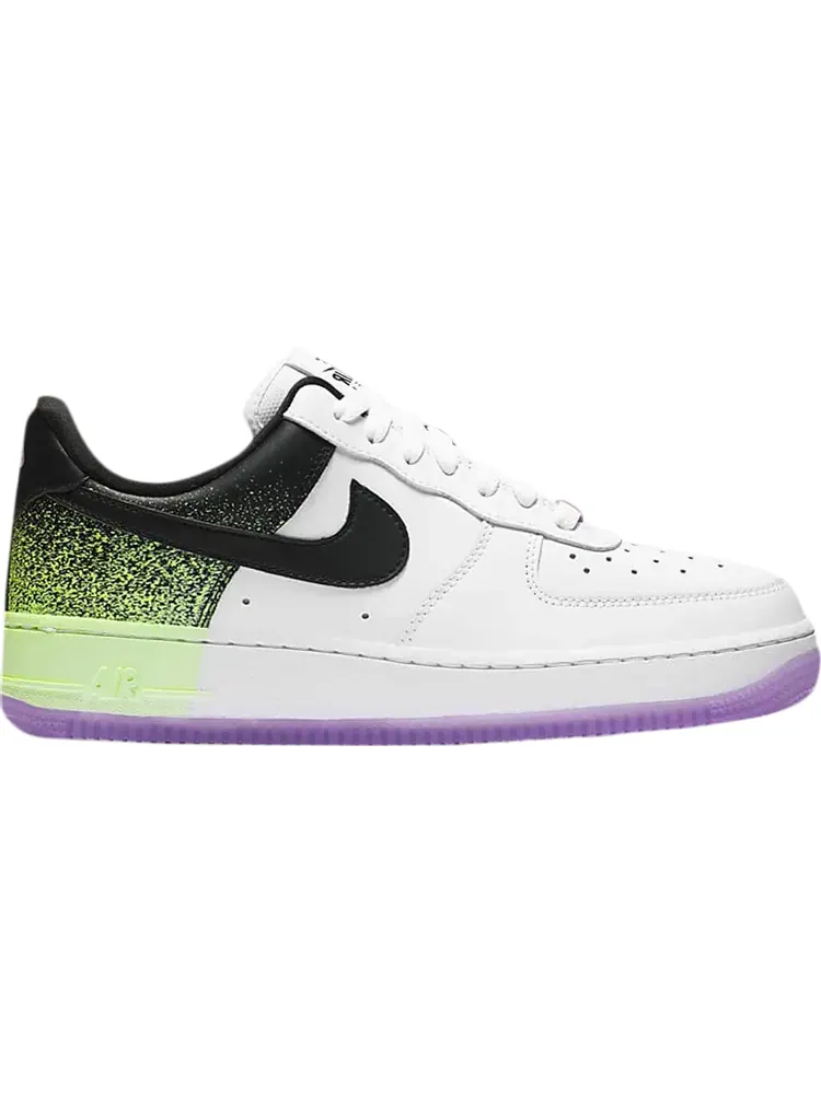 Кроссовки Nike Wmns Air Force 1 '07 'Splatter' — изображение 1 из 1, белый